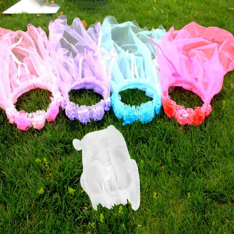 Flower Girls Floral Wreath Beaded Tassels Bowknot Headband with Tulle Veil Wedding Party Bridal Headwear
Flower Girls Floral Wreath Beaded Tassels Bowknot Headband with Tulle Veil Wedding Party Bridal Headwear
