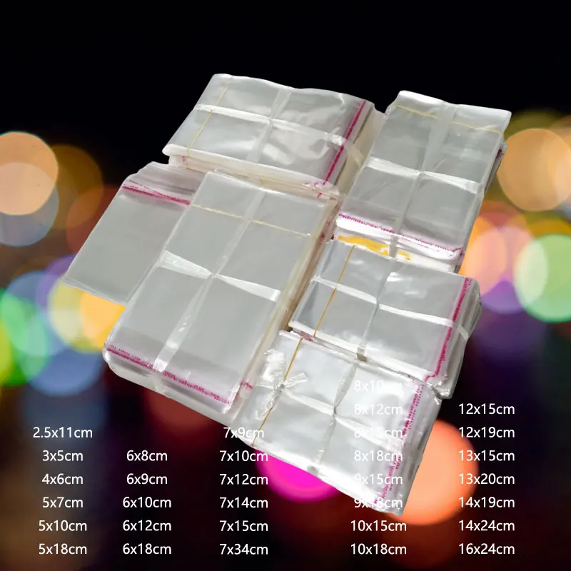 3000pcs Clear Candy Bags Transparent Plastic Bags Opp Gift Bag Cellophane Packaging Bag for Wedding Christmas Party Supplies
3000pcs Clear Candy Bags Transparent Plastic Bags Opp Gift Bag Cellophane Packaging Bag for Wedding Christmas Party Supplies