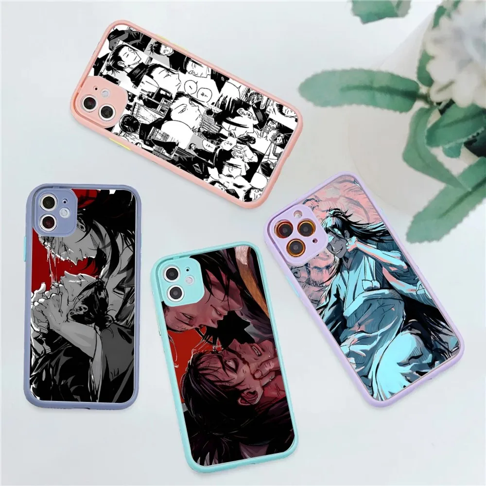 S-suguru Geto K-kaisen Phone Case for iPhone 14 11 12 13 Mini Pro Max 8 7 Plus X XR XS MAX Translucent Matte Cover
S-suguru Geto K-kaisen Phone Case for iPhone 14 11 12 13 Mini Pro Max 8 7 Plus X XR XS MAX Translucent Matte Cover
