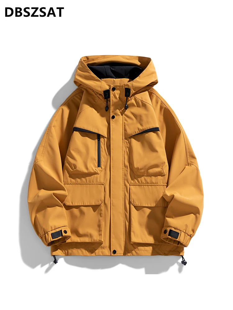 2028 Hooded Jacket Autumn Thin Sport Jackets Causal Windbreaker Breathable Outdoor Coats Windproof Men's Clothing Top
2028 Hooded Jacket Autumn Thin Sport Jackets Causal Windbreaker Breathable Outdoor Coats Windproof Men's Clothing Top