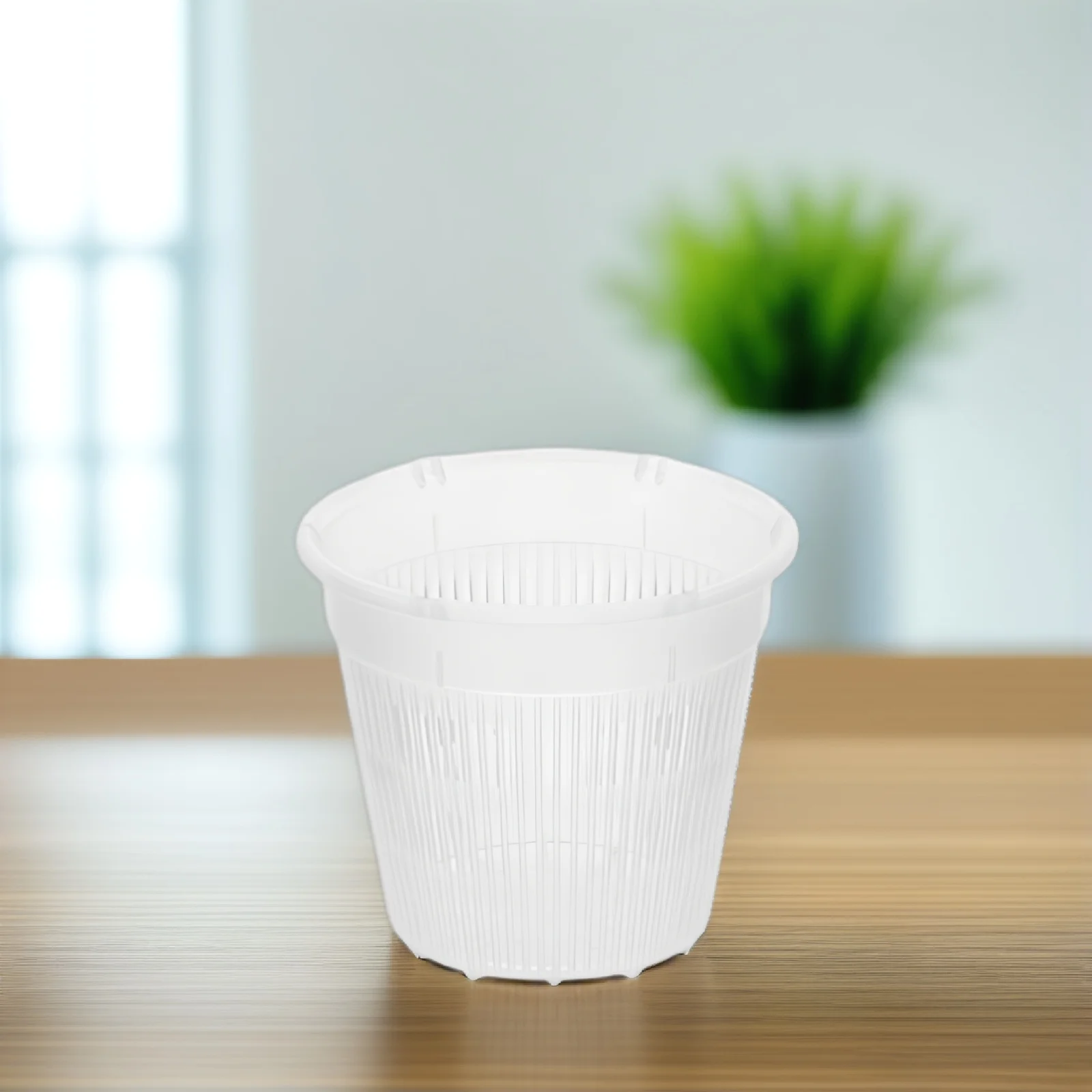 12 Pcs Root Control Pot Orchid Plastic Breathable Planting Decor Drainage Holes Cactus Bonsai Home Office Flowerpot Garden Tools
12 Pcs Root Control Pot Orchid Plastic Breathable Planting Decor Drainage Holes Cactus Bonsai Home Office Flowerpot Garden Tools