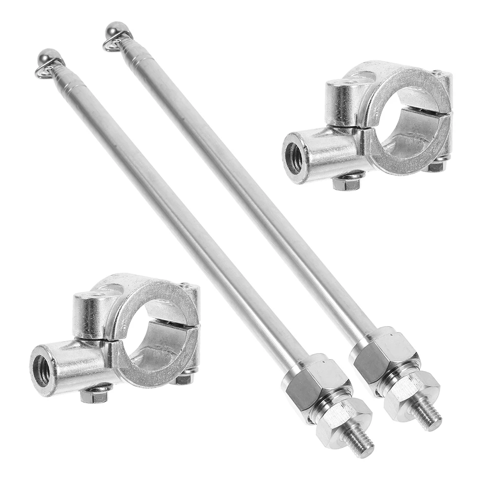 2pcs Motorcycle Flagpole Adjustable Aluminum Alloy Bike Flagpoles Durable Universal Mount for Motorcycles Bicycles Electric
2pcs Motorcycle Flagpole Adjustable Aluminum Alloy Bike Flagpoles Durable Universal Mount for Motorcycles Bicycles Electric