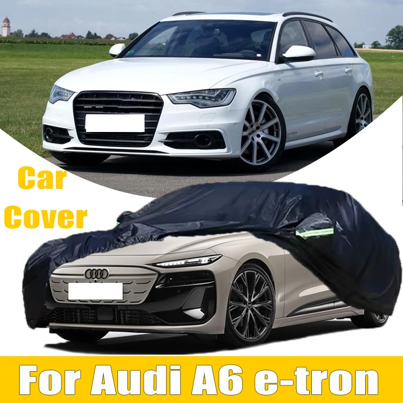 For Audi A6 E-tron Outdoor Protection Full Car Cover Snow Cover Sunshade Waterproof Dustproof Exterior Car Accessories
For Audi A6 E-tron Outdoor Protection Full Car Cover Snow Cover Sunshade Waterproof Dustproof Exterior Car Accessories