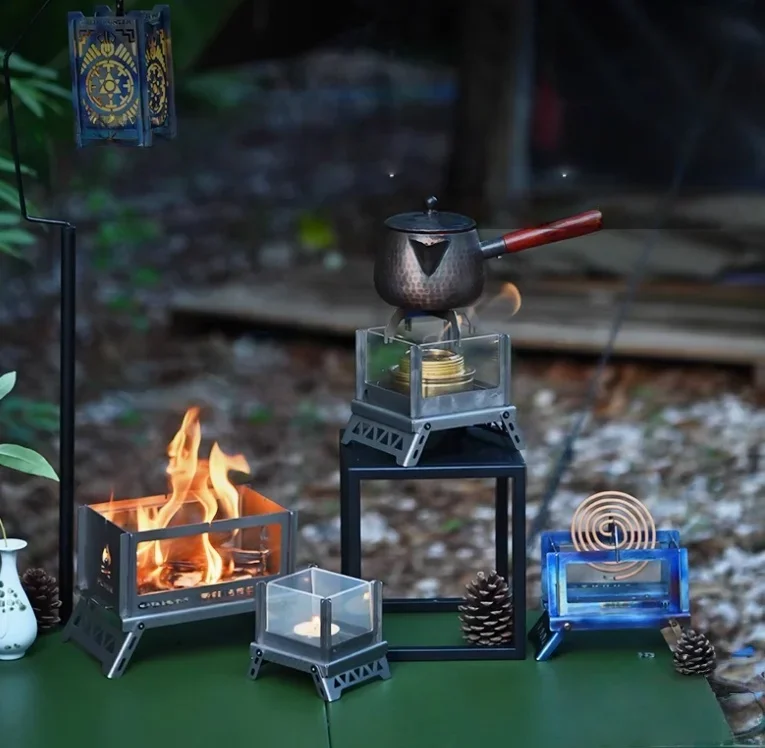 Pure Titanium Small Incinerator for Outdoor Camping Desktop Tea Viewing Firewood Alcohol Stove Mosquito Repellent Charcoal
Pure Titanium Small Incinerator for Outdoor Camping Desktop Tea Viewing Firewood Alcohol Stove Mosquito Repellent Charcoal