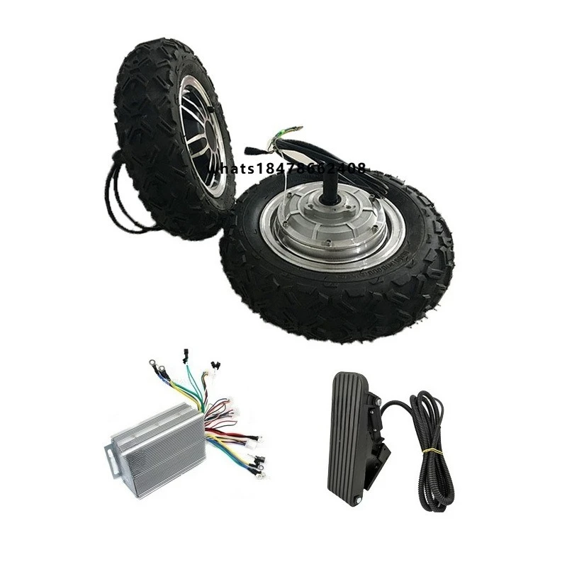 36V 48V 800W 1000W Single Axis Dura Drive Motor 10 Inch Brushless Hub Motor Controller Throttle Conversion Kit for Ev4 ATV
36V 48V 800W 1000W Single Axis Dura Drive Motor 10 Inch Brushless Hub Motor Controller Throttle Conversion Kit for Ev4 ATV