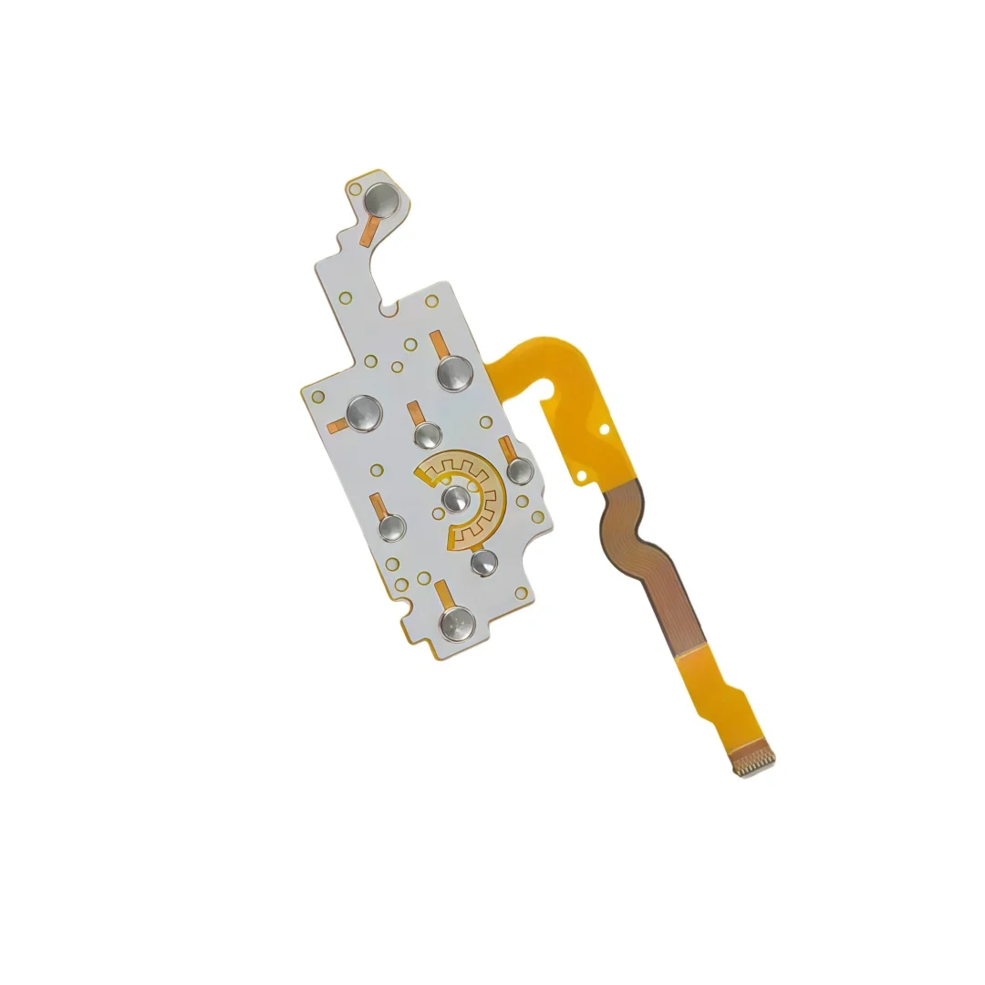 Menu Button Board Flex Cable Repair Part Replacement for Canon EOS M / M2 / M3 Digital Camera