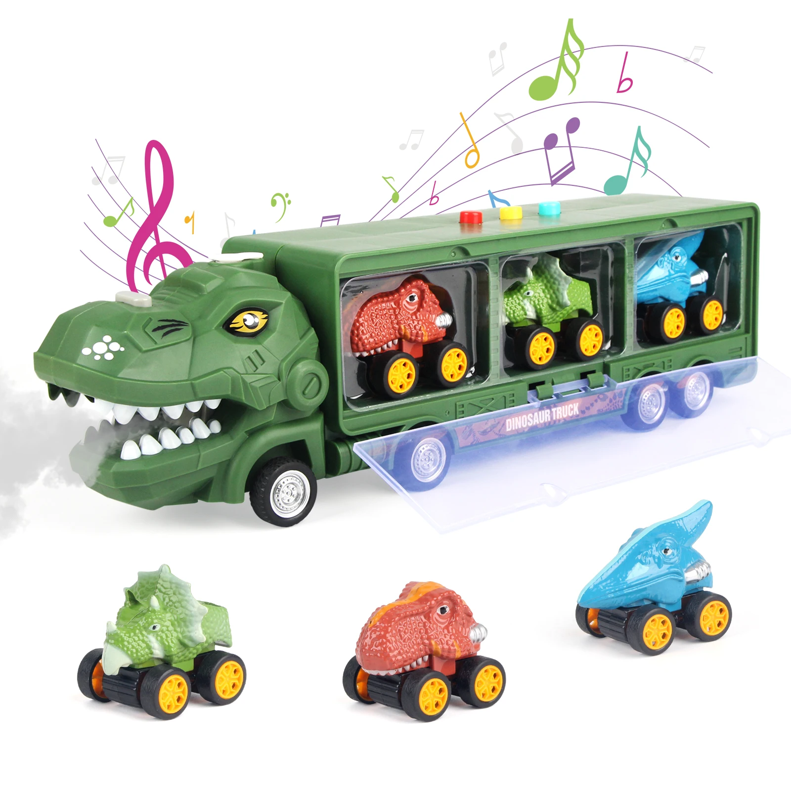Spray Dinosaur Truck Mini Warrior Dinosaur Car Toys Children Dinosaur World With Map Light Sound Educational Toys Children Gifts
Spray Dinosaur Truck Mini Warrior Dinosaur Car Toys Children Dinosaur World With Map Light Sound Educational Toys Children Gifts