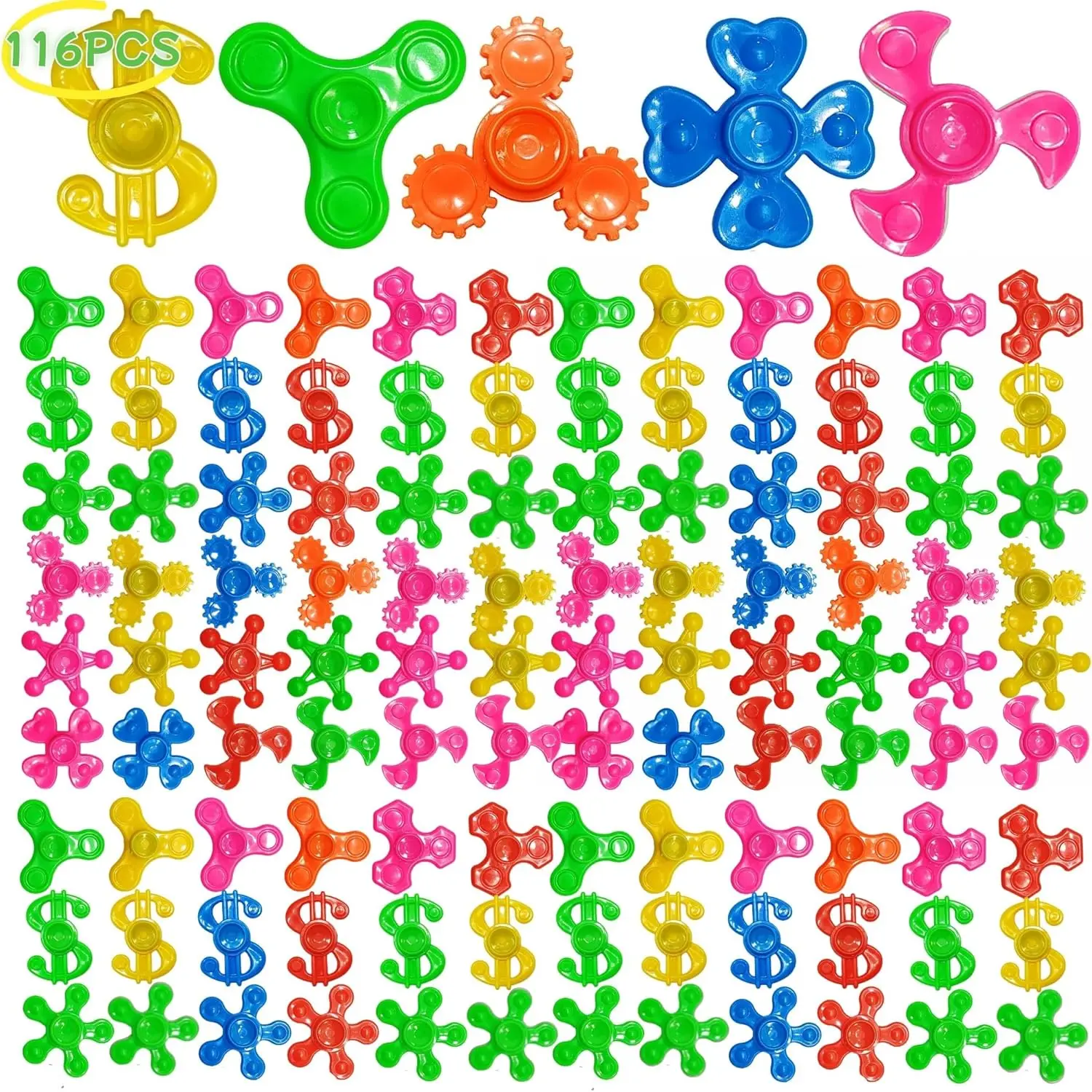 Мини-спиннеры для снятия стресса оптом для детей и взрослых, подарки на вечеринки, награды для класса (24 штуки)
Мини-спиннеры для снятия стресса оптом для детей и взрослых, подарки на вечеринки, награды для класса (24 штуки)