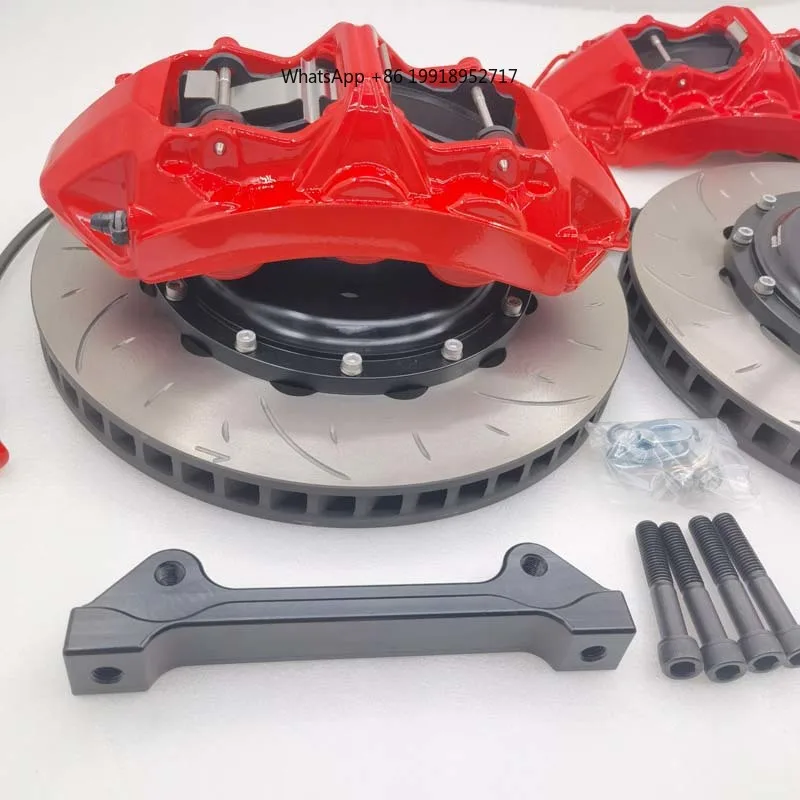 6 Piston Big Brake Calipers Auto Brake Calipers Brake Rotor for Cadillac
6 Piston Big Brake Calipers Auto Brake Calipers Brake Rotor for Cadillac