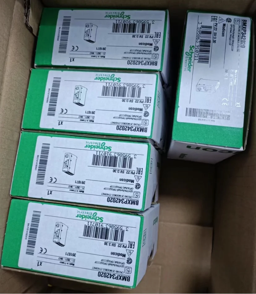 Schneider BMXP342020 New and Original and Without Original Packaging Well Functioning Spot
Schneider BMXP342020 New and Original and Without Original Packaging Well Functioning Spot