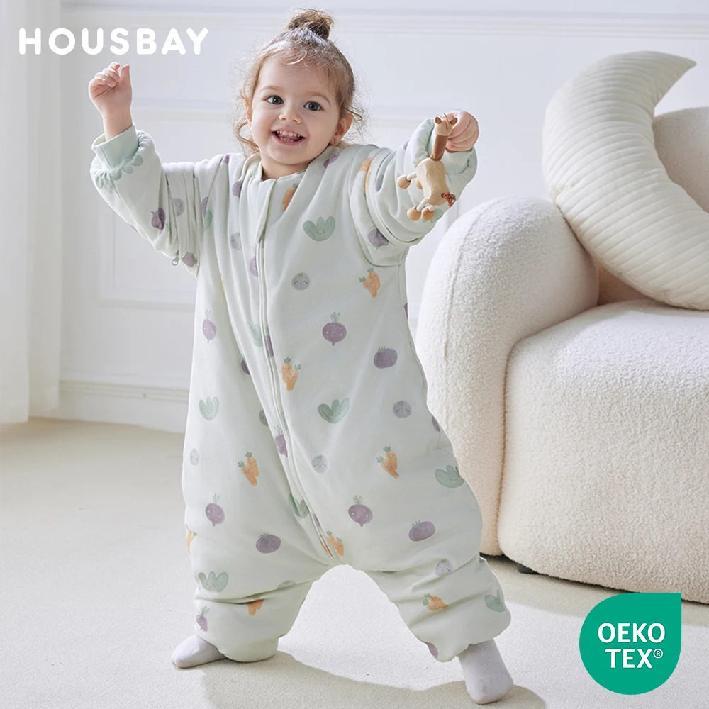 Детский спальный мешок для малышей от 6 месяцев до 4 лет со съемными рукавами и раздельными ножками, высококачественный зимний теплый комбинезон для детей
Детский спальный мешок для малышей от 6 месяцев до 4 лет со съемными рукавами и раздельными ножками, высококачественный зимний теплый комбинезон для детей