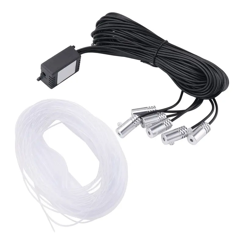 6 In 1 RGB LED Atmosphere Car Light Interior Ambient Light Fiber Optic Strips Light By App Control DIY Music 8M Fiber
6 In 1 RGB LED Atmosphere Car Light Interior Ambient Light Fiber Optic Strips Light By App Control DIY Music 8M Fiber
