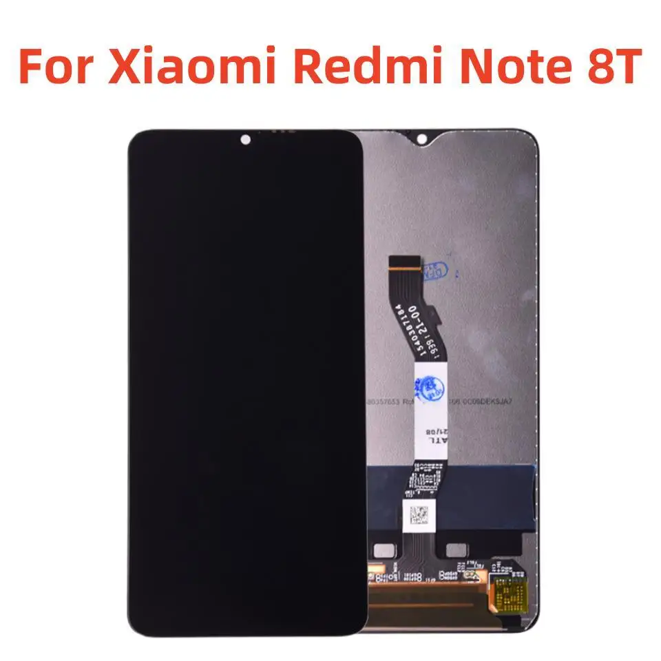 Оригинальный ЖК-дисплей для Redmi Note 8T M1908C3XG, экран для Xiaomi Redmi Note 8T, сменный сенсорный экран с дигитайзером
Оригинальный ЖК-дисплей для Redmi Note 8T M1908C3XG, экран для Xiaomi Redmi Note 8T, сменный сенсорный экран с дигитайзером