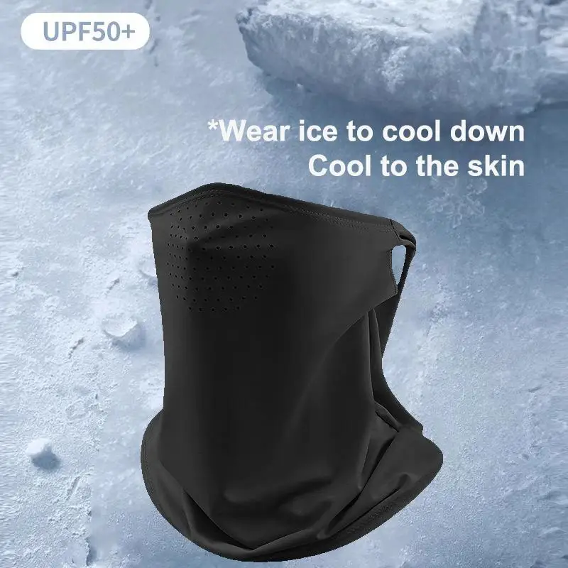 Unisex Breathable Anti‑UV Face & Neck Cover Lightweight Ice Silk Sun Scarf Ideal for Cycling Fishing & Outdoor Sports
Unisex Breathable Anti‑UV Face & Neck Cover Lightweight Ice Silk Sun Scarf Ideal for Cycling Fishing & Outdoor Sports