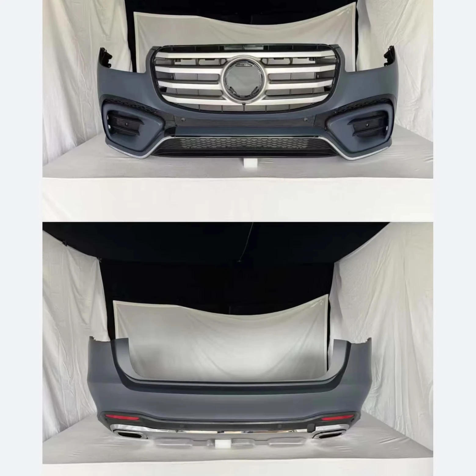 Factory Hot Sale Unique Upgrade Body Kit For Mercedes Benz GLS (19-24) GLS450 Style Bumper Upgrade
Factory Hot Sale Unique Upgrade Body Kit For Mercedes Benz GLS (19-24) GLS450 Style Bumper Upgrade