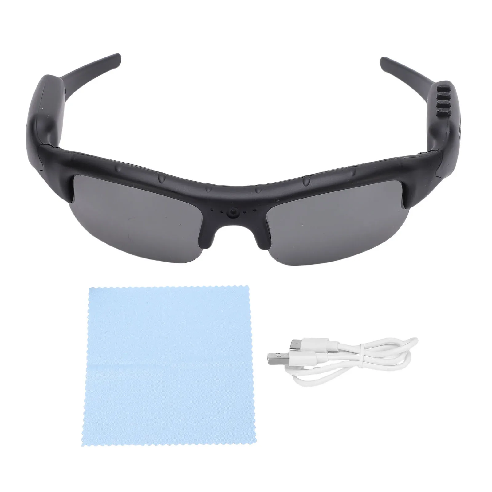 Портативные солнцезащитные очки с камерой и Wi-Fi, поляризованные умные очки для велоспорта, камера для активного отдыха, запись HD-видео, легко носить с собой, прочные.
Портативные солнцезащитные очки с камерой и Wi-Fi, поляризованные умные очки для велоспорта, камера для активного отдыха, запись HD-видео, легко носить с собой, прочные.