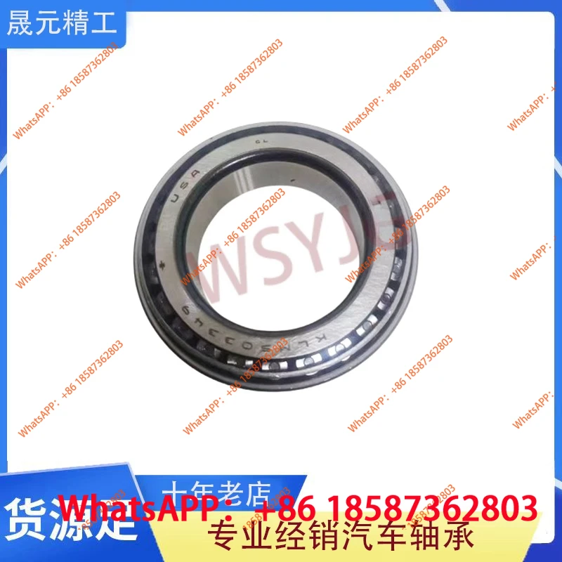 Импортный подшипник KLM503349/11 JLM300849/10 LM501349/14
Импортный подшипник KLM503349/11 JLM300849/10 LM501349/14