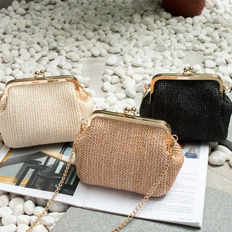 Small Crossbody Bags For Women Evening Clutch Bags Hasp Ladies Handbag Female Straw Beach Rattan Women Messenger Bag
Small Crossbody Bags For Women Evening Clutch Bags Hasp Ladies Handbag Female Straw Beach Rattan Women Messenger Bag