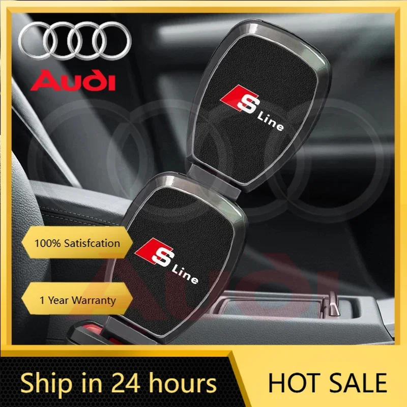 2025 Hot Car Seat Belt Clip Extender Safety Seatbelt Lock Buckle Plug Car Accessories For Audi Sline A3 A6 A7 A8L S6 S7 SQ5 SQ7
2025 Hot Car Seat Belt Clip Extender Safety Seatbelt Lock Buckle Plug Car Accessories For Audi Sline A3 A6 A7 A8L S6 S7 SQ5 SQ7
