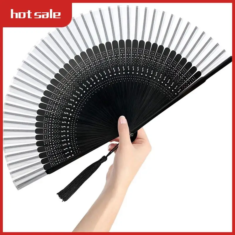 Hand Fan For Women Foldable - Folding Vintage Bamboo Silk Fan - Perfect For EDM, Festivals, Dancing Durable Easy To Use
Hand Fan For Women Foldable - Folding Vintage Bamboo Silk Fan - Perfect For EDM, Festivals, Dancing Durable Easy To Use