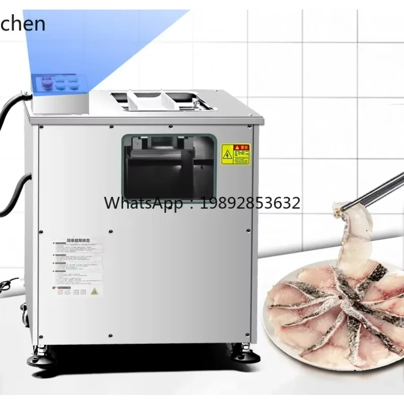 c3commercial automatic fish cutter sauerkraut fish fillet multi-functional electric slicer
c3commercial automatic fish cutter sauerkraut fish fillet multi-functional electric slicer