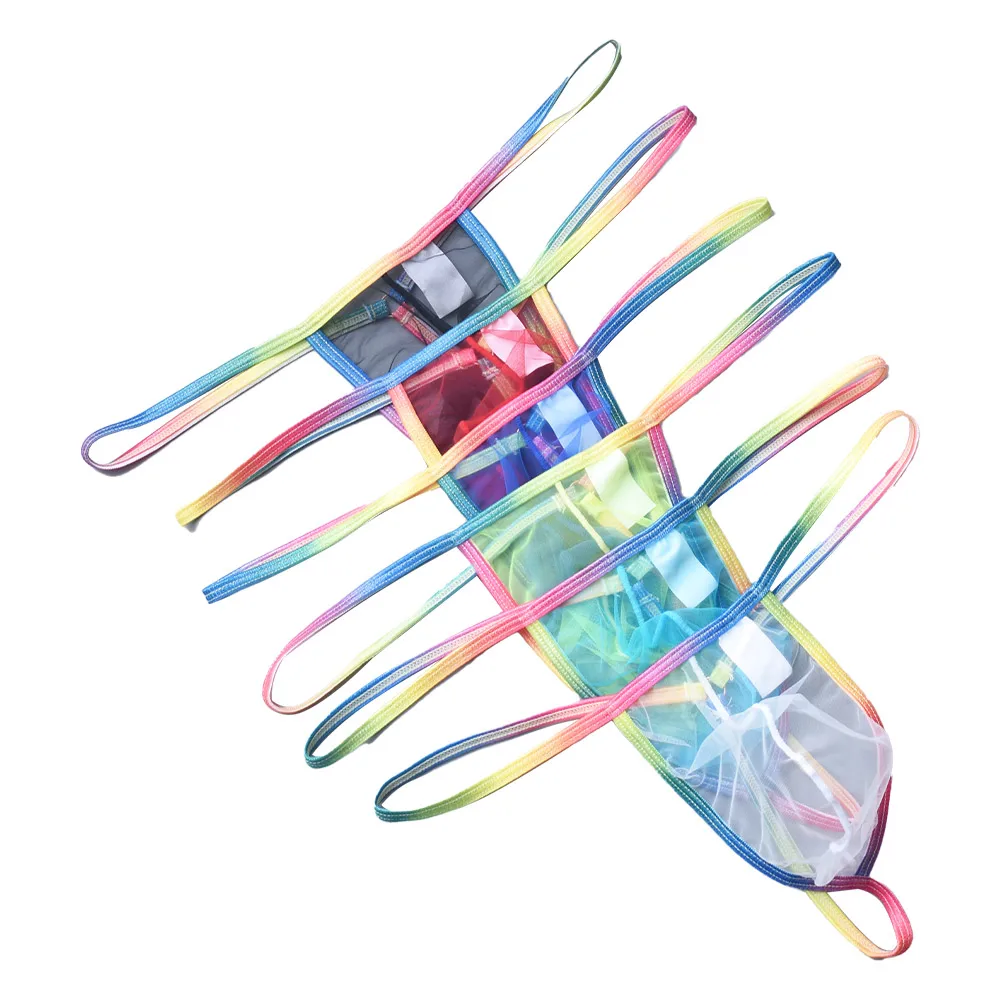 Transparent Sheer Mesh Men's Thongs - Single-Strap Design Ultra-Sexy Underwear Perfect for Special Nights & Casual Wear
Transparent Sheer Mesh Men's Thongs - Single-Strap Design Ultra-Sexy Underwear Perfect for Special Nights & Casual Wear