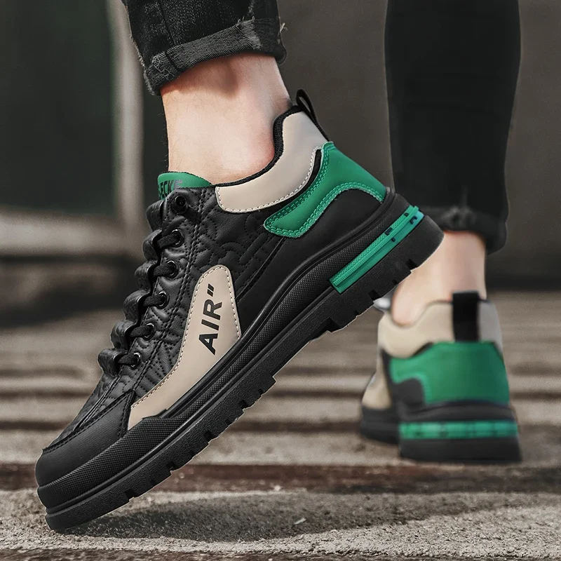 Classic Loafers Anti-slip Platform Autumn Winter Male Leather Sneakers Non-slip Retro Driving Shoe Men's Casual Shoes
Classic Loafers Anti-slip Platform Autumn Winter Male Leather Sneakers Non-slip Retro Driving Shoe Men's Casual Shoes