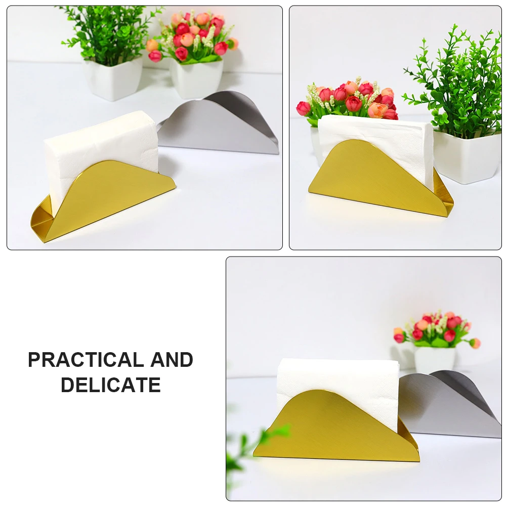 Stainless Steel Napkin Holder Rust Proof Wear Resistant Gold Wave Shape Kitchen Table Banquet Decor Adornment Dispenser Stylish
Stainless Steel Napkin Holder Rust Proof Wear Resistant Gold Wave Shape Kitchen Table Banquet Decor Adornment Dispenser Stylish