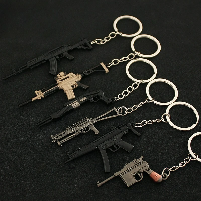 Alloy Miniature Handgun Model Keychain, Children's Toy, Adult Accessory, Boy's Gift, Small Gun Pendant
Alloy Miniature Handgun Model Keychain, Children's Toy, Adult Accessory, Boy's Gift, Small Gun Pendant