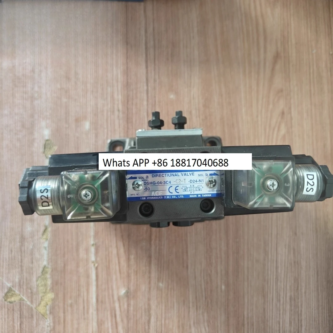 Электрогидравлический распределитель DSHG-04-3C4-C2-T-D24-N1-50
Электрогидравлический распределитель DSHG-04-3C4-C2-T-D24-N1-50