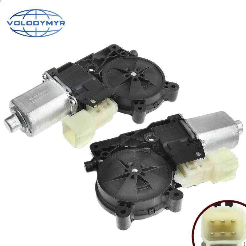 1 Pair Car Parts Window Regulator Motor 6-pin for Ford Fusion Kuga Lincoln MKZ 2013-2019 DS7314A365BB DS7314A366BB
1 Pair Car Parts Window Regulator Motor 6-pin for Ford Fusion Kuga Lincoln MKZ 2013-2019 DS7314A365BB DS7314A366BB