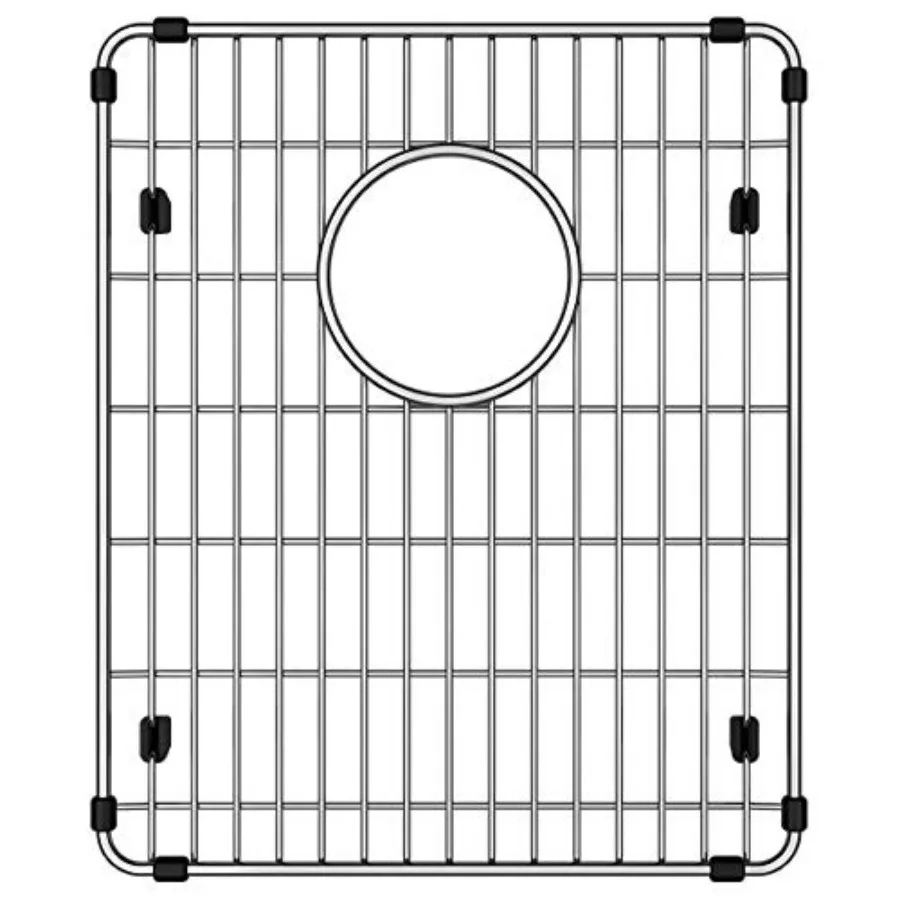 Stainless Steel Bottom Grid
Stainless Steel Bottom Grid