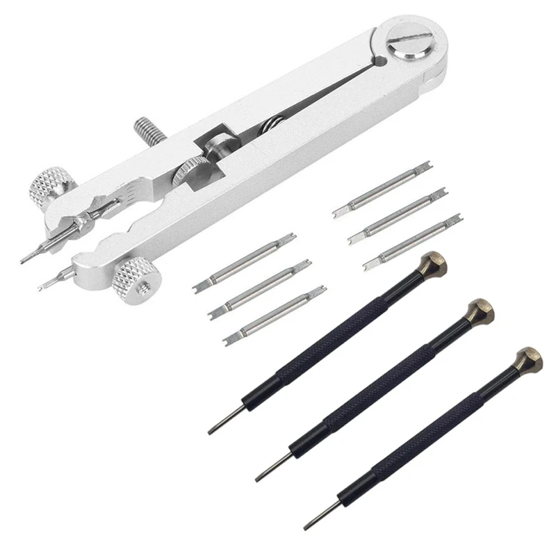 AC23-6825 Watch Pliers Removal Strap With Screw Adjustment Length Size Replacement Strap Repair Tool For Rolex Bracelet
AC23-6825 Watch Pliers Removal Strap With Screw Adjustment Length Size Replacement Strap Repair Tool For Rolex Bracelet