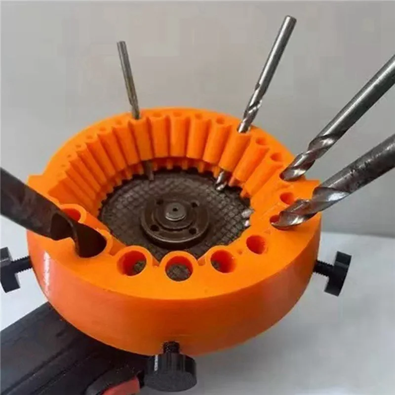 B84B-2Xdrill Bit Sharpener,Giant Blade Angle Grinder For Grinding Drill Bit,2 To 13 Mm Drill Bits For Grinding 125 Mm Grinder
B84B-2Xdrill Bit Sharpener,Giant Blade Angle Grinder For Grinding Drill Bit,2 To 13 Mm Drill Bits For Grinding 125 Mm Grinder