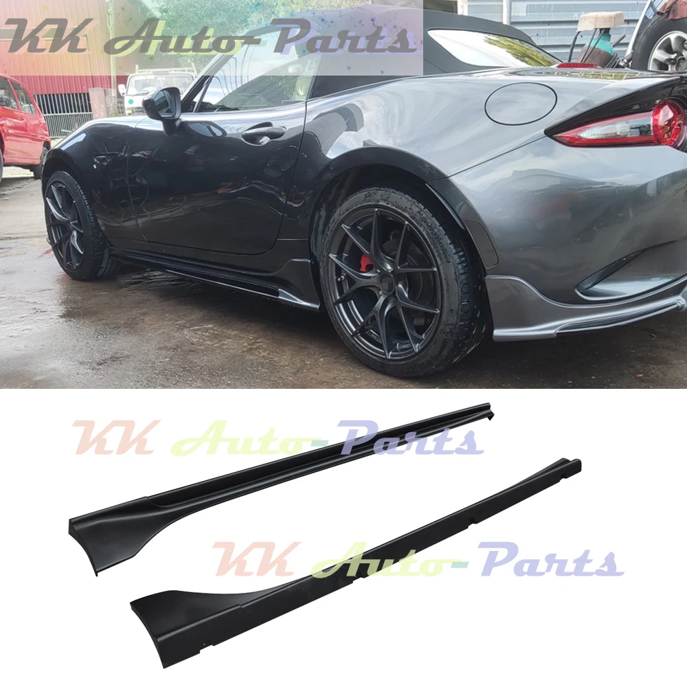 FRP Side Skirts Extension Chin Lip Aprons Splitter Spoiler Cover For Mazda MX5 ND ND5RC Miata Auto Tuning
FRP Side Skirts Extension Chin Lip Aprons Splitter Spoiler Cover For Mazda MX5 ND ND5RC Miata Auto Tuning