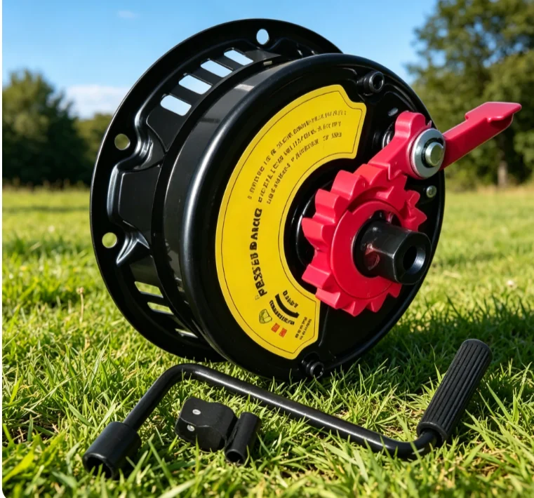 168/170F Iron Case Hand-Cranked Starter, No-Pull Start Accessory for Micro Tiller Water Pump Generator Sprayer
168/170F Iron Case Hand-Cranked Starter, No-Pull Start Accessory for Micro Tiller Water Pump Generator Sprayer