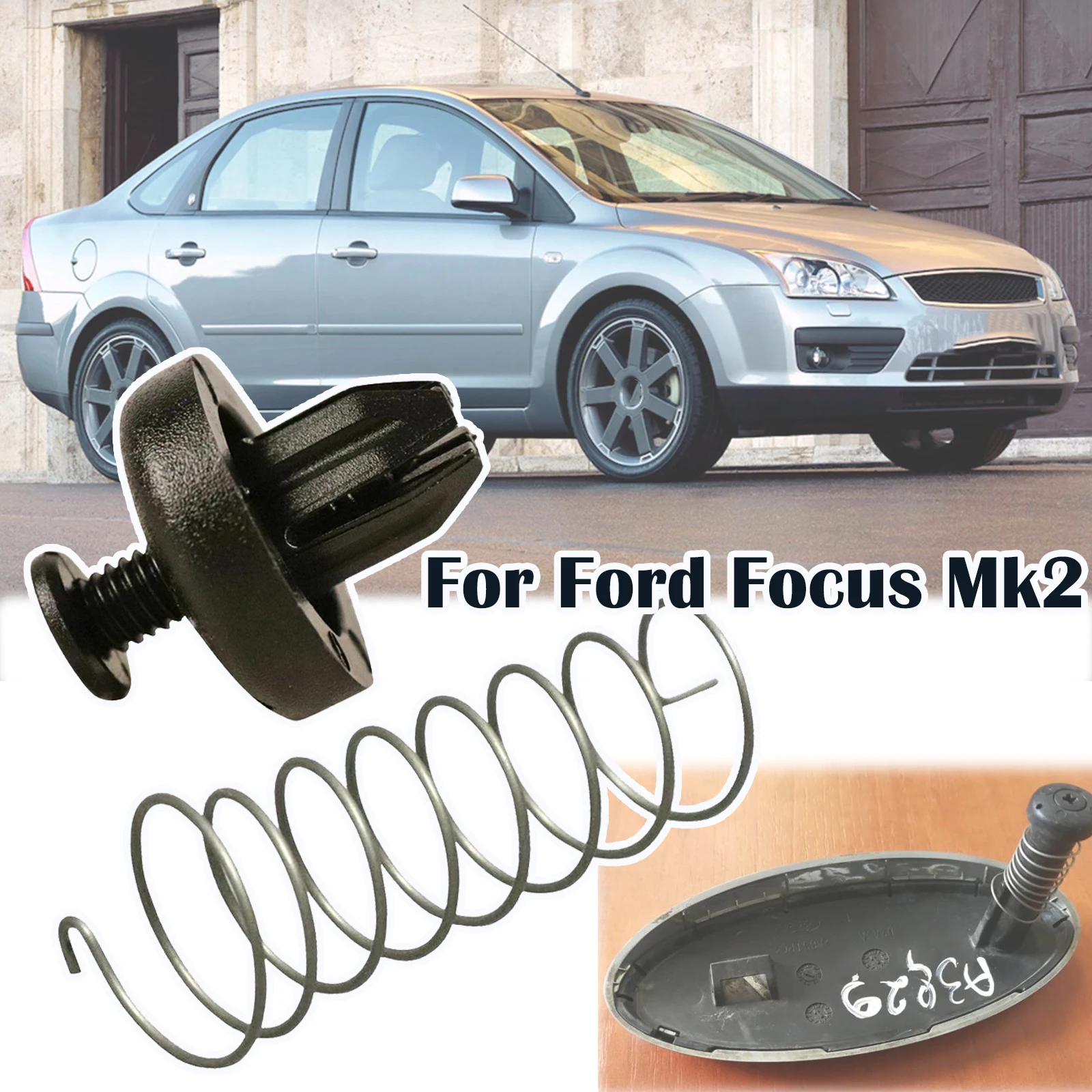 For Ford Focus Mk2 Front Center Grille Oval Badge Emblem Mounting Repair Spring Clips Retainer C-Max Mondeo Kuga 1505788 1125799
For Ford Focus Mk2 Front Center Grille Oval Badge Emblem Mounting Repair Spring Clips Retainer C-Max Mondeo Kuga 1505788 1125799