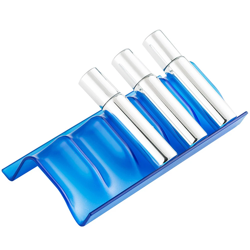5 Pcs Essential Oil Bottle Storage Rack Oils Holder Organizer Dispenser Blue Travel
5 Pcs Essential Oil Bottle Storage Rack Oils Holder Organizer Dispenser Blue Travel