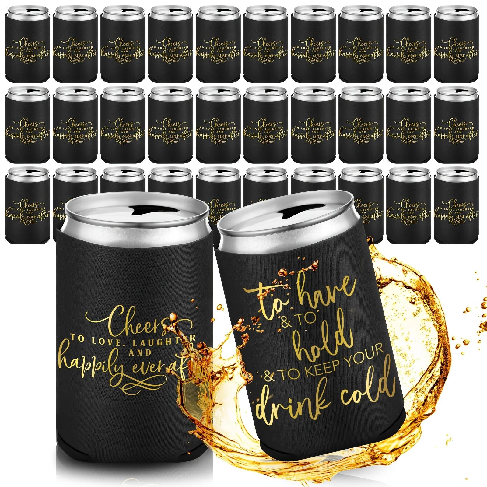 Bulk Set of 50 Wedding Can Coolers for Engagement Party Gifts for Guests, Celebrating Love, Joy, And a Joyful Future. Perfect fo
Bulk Set of 50 Wedding Can Coolers for Engagement Party Gifts for Guests, Celebrating Love, Joy, And a Joyful Future. Perfect fo
