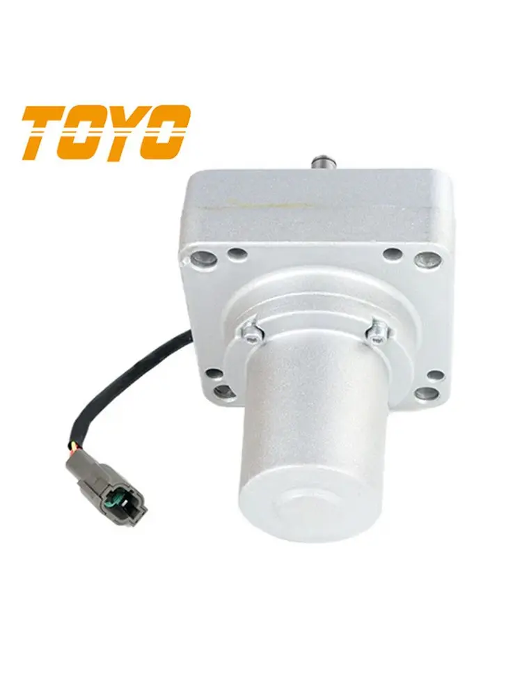 Шаговый двигатель дроссельной заслонки TOYO 14529290 для экскаватора Volvo EC210 EC240, гарантия 6 месяцев.
Шаговый двигатель дроссельной заслонки TOYO 14529290 для экскаватора Volvo EC210 EC240, гарантия 6 месяцев.