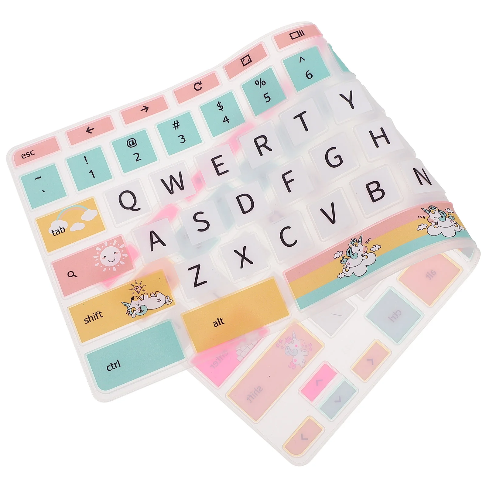 Keyboard Protector Keyboards Silicone Skin Chic Cover Laptop Silica Gel Protection
Keyboard Protector Keyboards Silicone Skin Chic Cover Laptop Silica Gel Protection