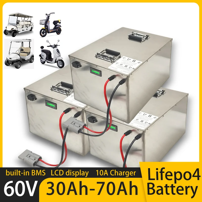 lifepo4 Batterie au lithium pour vélo électrique, scooter électrique, moto, voiturette de golf, batteries , veFepo4, 60V, 50Ah,
lifepo4 Batterie au lithium pour vélo électrique, scooter électrique, moto, voiturette de golf, batteries , veFepo4, 60V, 50Ah,