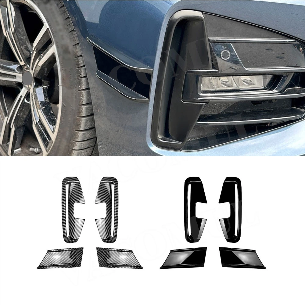 Dry Carbon Fiber Side Wind Blade Front Air Outlet Kit Car Sticker Modification For BMW 4 series G22 G23 M Sport 2020+
Dry Carbon Fiber Side Wind Blade Front Air Outlet Kit Car Sticker Modification For BMW 4 series G22 G23 M Sport 2020+