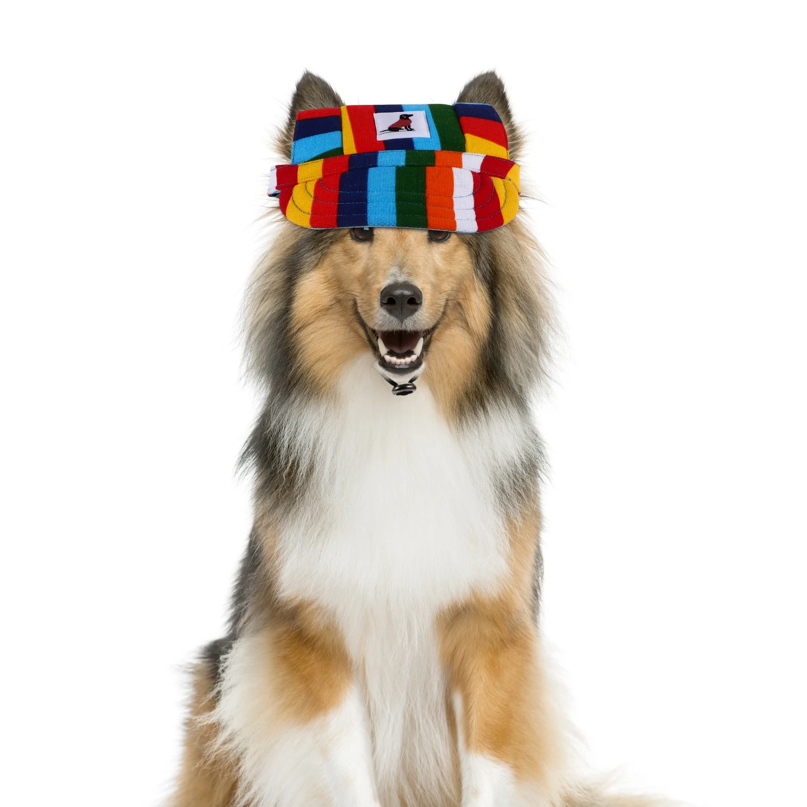 Pet Dog Baseball Cap Strip Pattern Casual Outdoor Sun Protection Sports Hat Breathable Adjustable Visor Cap Lightweight
Pet Dog Baseball Cap Strip Pattern Casual Outdoor Sun Protection Sports Hat Breathable Adjustable Visor Cap Lightweight