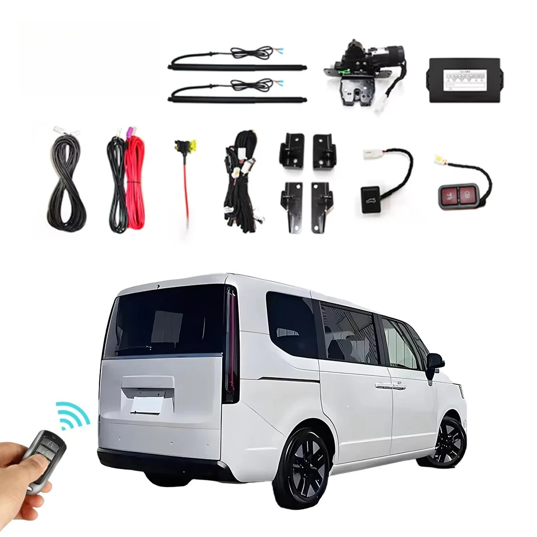 Автоматический электрический подъемник багажника с дистанционным управлением для Stepwgn RK5 2009+ с опцией датчика открывания ногой
Автоматический электрический подъемник багажника с дистанционным управлением для Stepwgn RK5 2009+ с опцией датчика открывания ногой