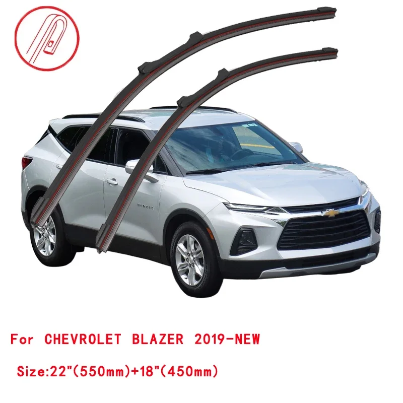 For CHEVROLET BLAZER 1993-2024 Car Windshield Wiper Blade Front Windscreen Brushes Washer Accessories Cleaning Replacement Parts
For CHEVROLET BLAZER 1993-2024 Car Windshield Wiper Blade Front Windscreen Brushes Washer Accessories Cleaning Replacement Parts