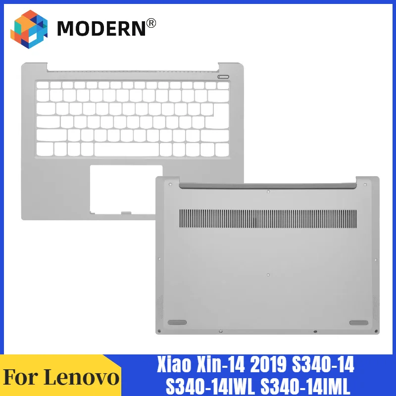 Новый чехол для ноутбука Lenovo Ideapad xiaoxin 14 2019 S340-14 S340-14IWL S340-14API, верхняя крышка и нижняя часть корпуса упора для рук
Новый чехол для ноутбука Lenovo Ideapad xiaoxin 14 2019 S340-14 S340-14IWL S340-14API, верхняя крышка и нижняя часть корпуса упора для рук