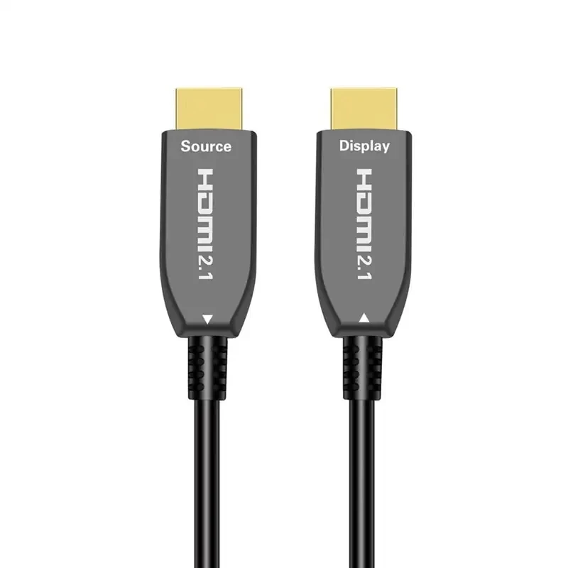 HDMI 2.1 Cable Fiber Optic AOC Male to Male HDMI Cable 8K@60Hz 4K@120Hz Ultra High Speed HDR eARC for PS5 TV box Monitor PC
HDMI 2.1 Cable Fiber Optic AOC Male to Male HDMI Cable 8K@60Hz 4K@120Hz Ultra High Speed HDR eARC for PS5 TV box Monitor PC