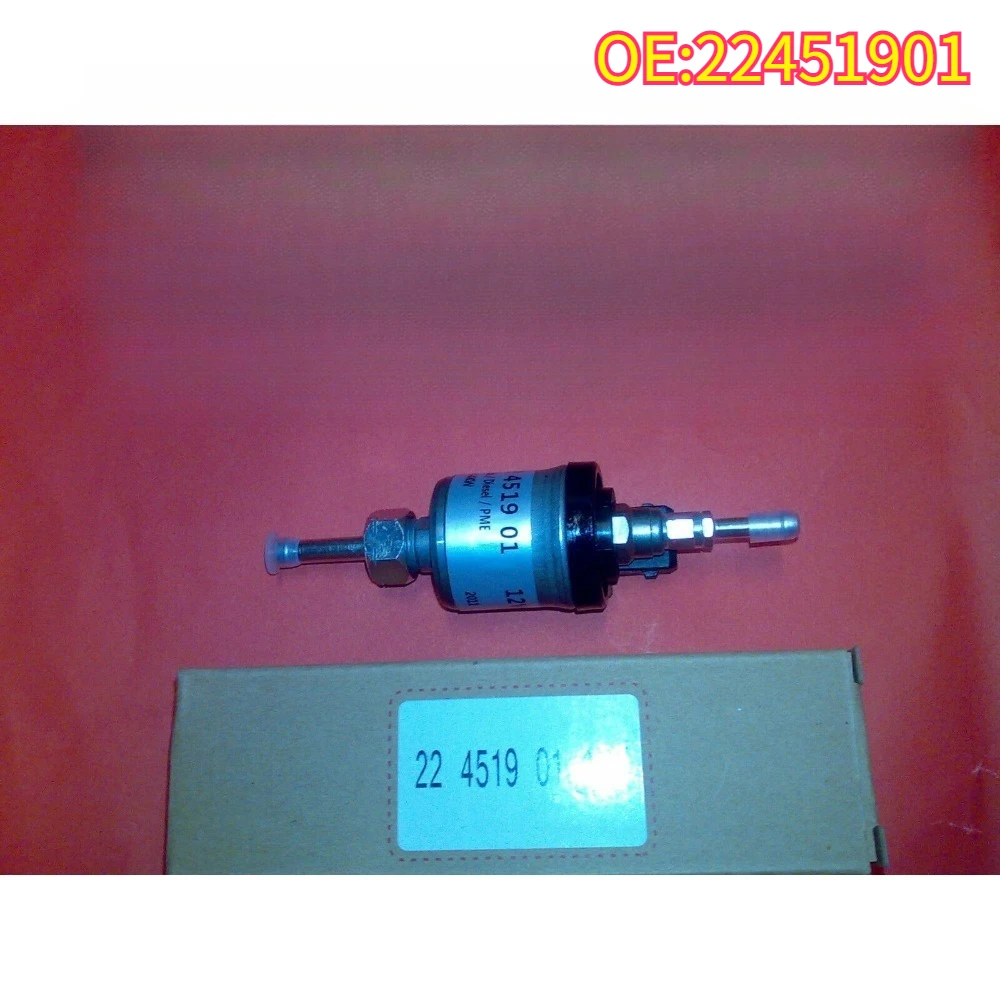 High quality New For 22451901 1KW To 5KW Diesel Heater Fuel Metering Pump Waterproof for Eberspacher Airtronic D2 D4 12V
High quality New For 22451901 1KW To 5KW Diesel Heater Fuel Metering Pump Waterproof for Eberspacher Airtronic D2 D4 12V