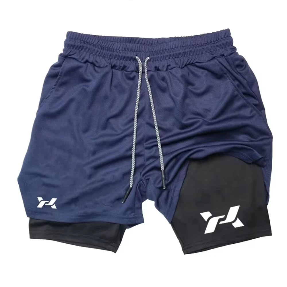 2026Men's Two-in-one Sports Shorts Breathable Casual Quick-drying Double-layer Shorts Running Sportswear Bottoms ZY00197
2026Men's Two-in-one Sports Shorts Breathable Casual Quick-drying Double-layer Shorts Running Sportswear Bottoms ZY00197